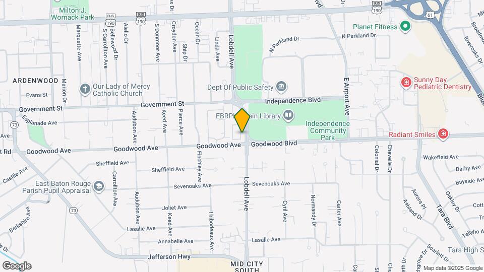 755 Boxelder Dr Map and Location Details