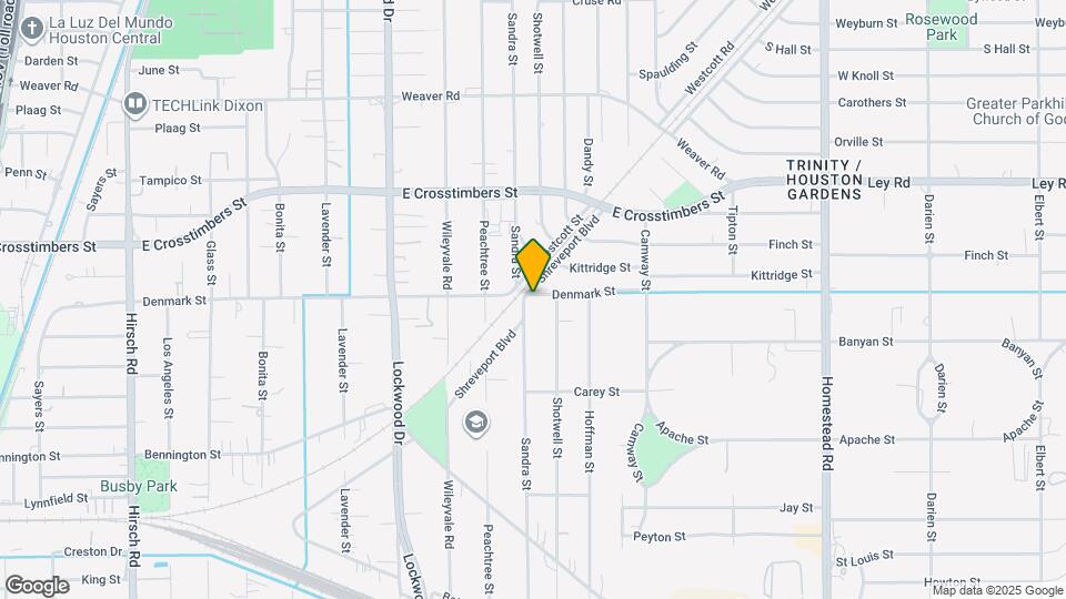 5308 Denmark St Map and Location Details