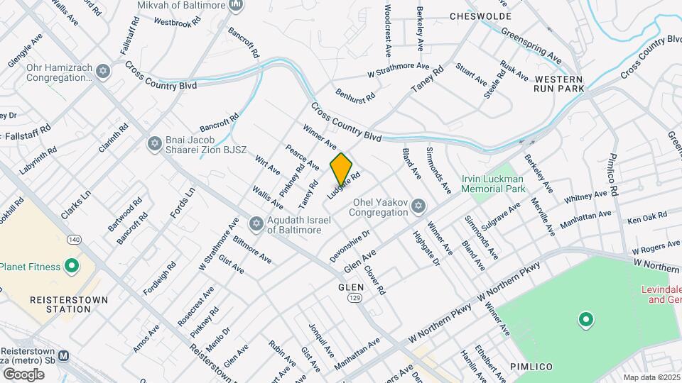 3405 Ludgate Rd Map and Location Details