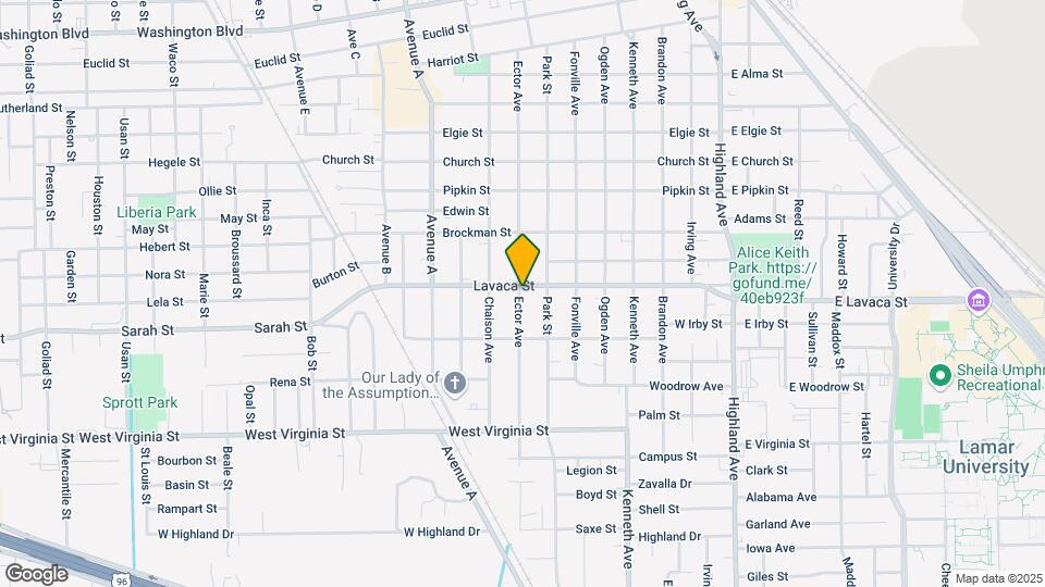 4143-4143 Ector Ave Map and Location Details