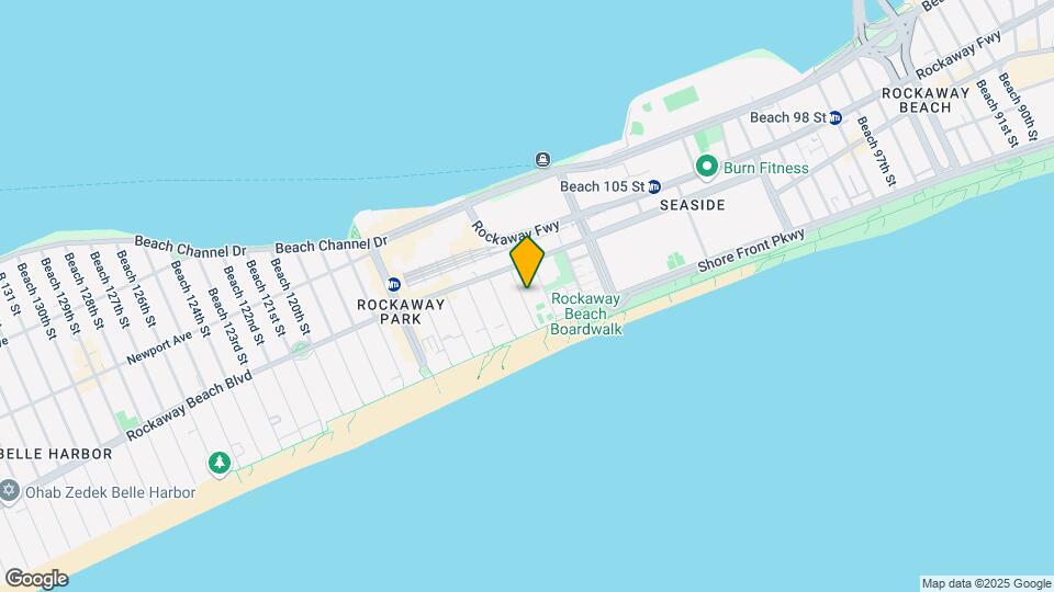 190 Beach 69th St Map and Location Details