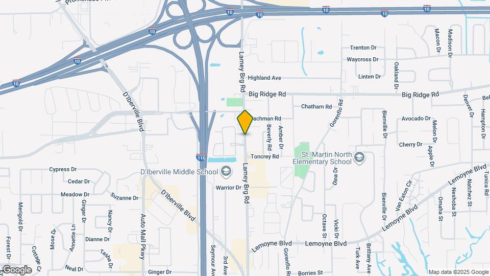 Landmark Of D'Iberville Apartments and Nearby D'Iberville Apartments