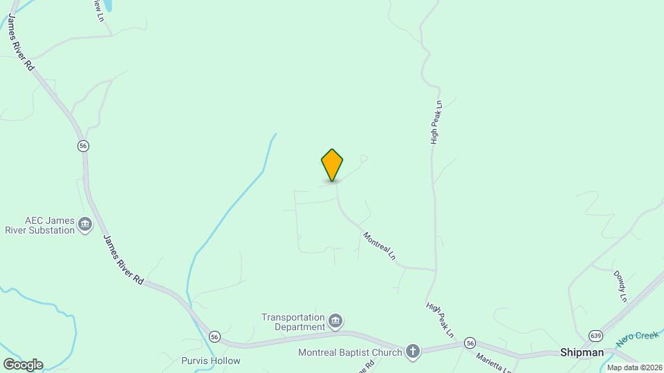 487 Montreal Ln Map and Location Details