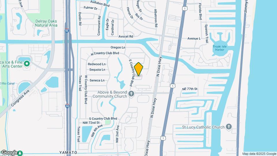 105 Palamino Cir Map and Location Details