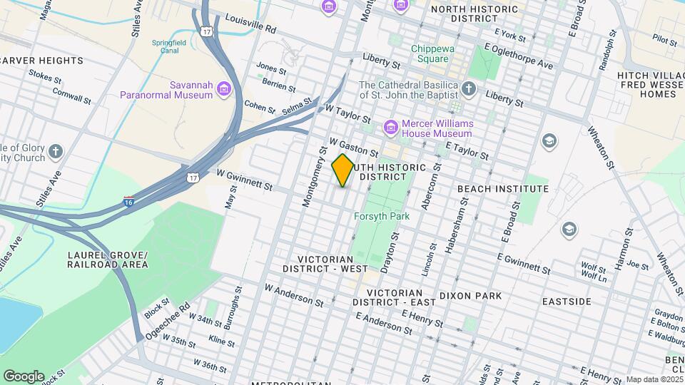 705 Barnard St Map and Location Details