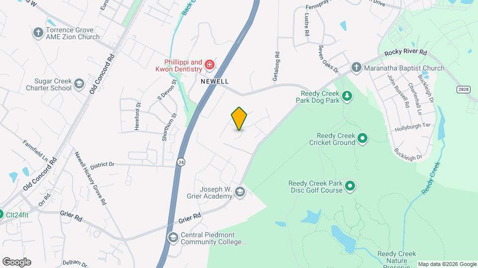 3118 Kalamath Glen Ct Map and Location Details