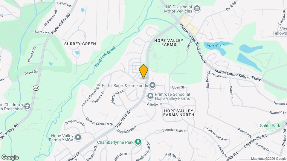 21 Canary Ct Map and Location Details