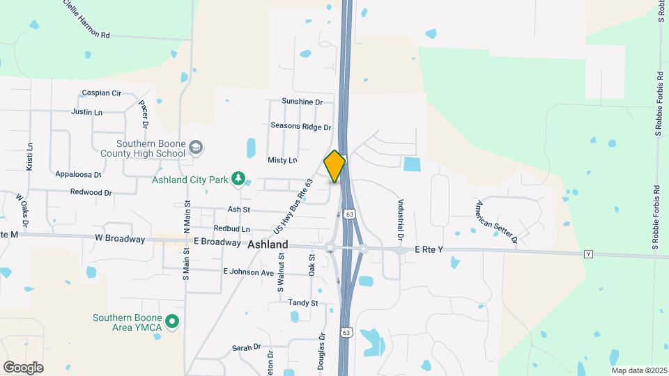 400 Morgan Dr, Unit # A Map and Location Details