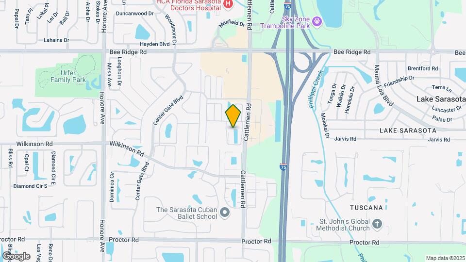 4364 Madeira Ct Map and Location Details