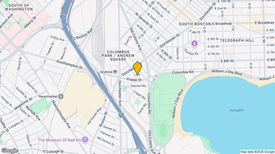 30 Ward St, Unit 1 Map and Location Details