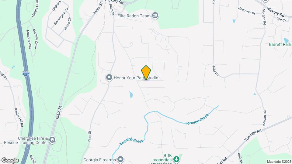 210 Margrave Dr, Unit 68 Mapa y Detalles de la Ubicación