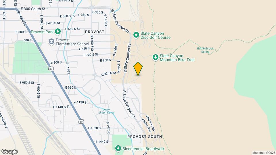 1671 Aspen Loop Map and Location Details