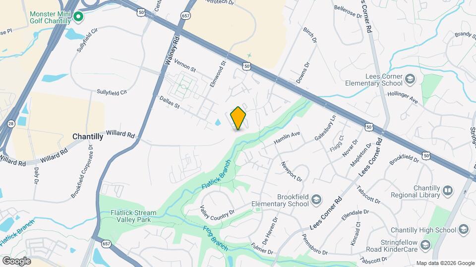 4141 Pleasant Meadow Ct Map and Location Details