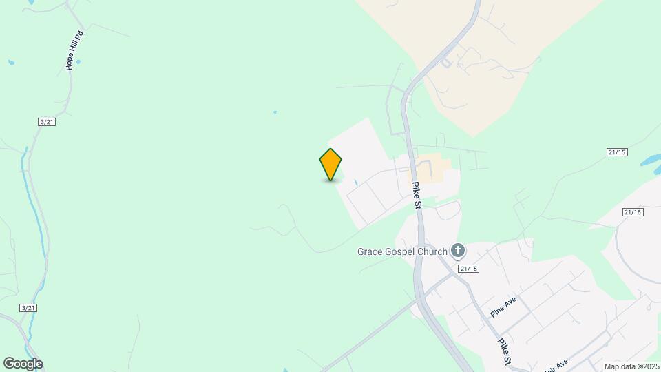 Patriot Center Apartments Map and Location Details