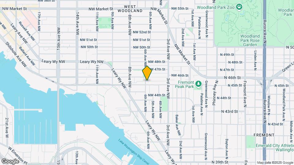 4506 6th Ave NW Map and Location Details