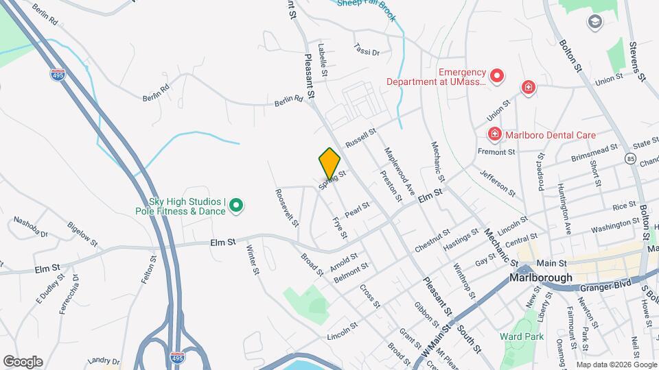 46 Boudreau Ave Map and Location Details