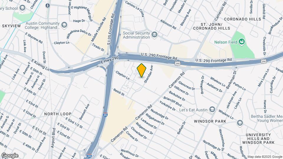 1041 Rosemont St Map and Location Details