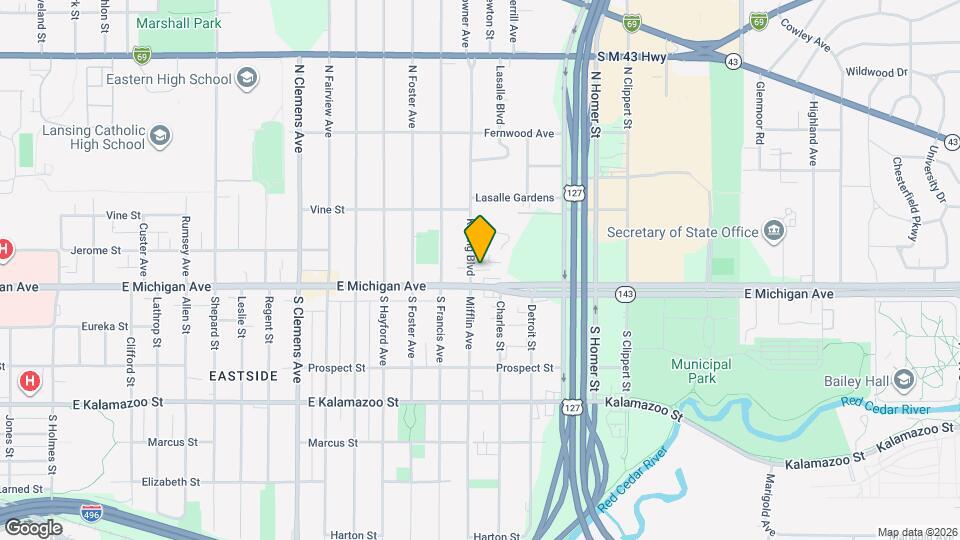 106 Kipling Blvd Map and Location Details