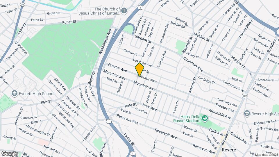 17 Seaview Ave Map and Location Details