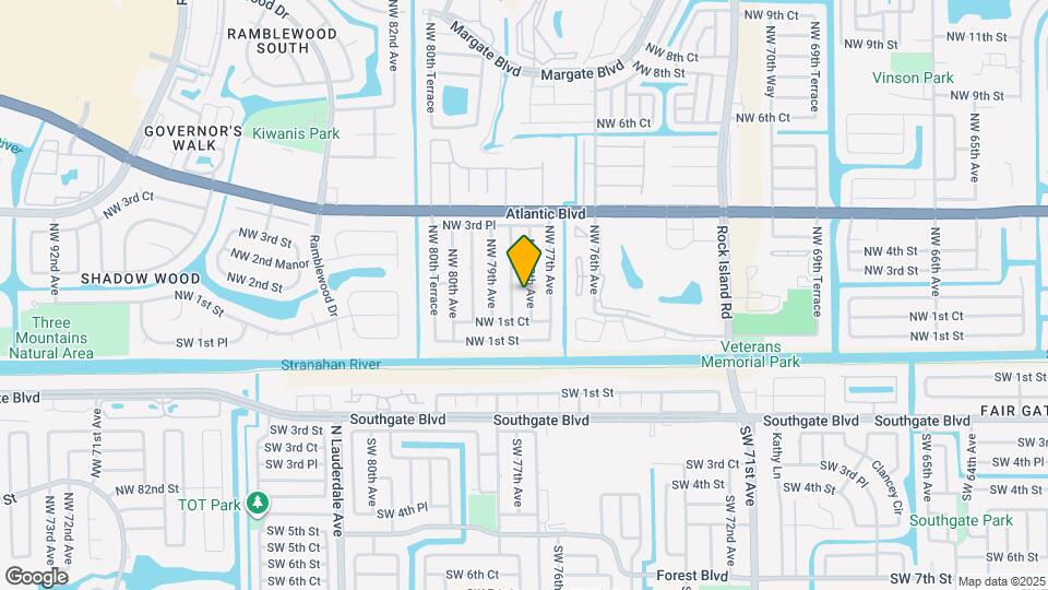 165 NW 78th Ave Map and Location Details