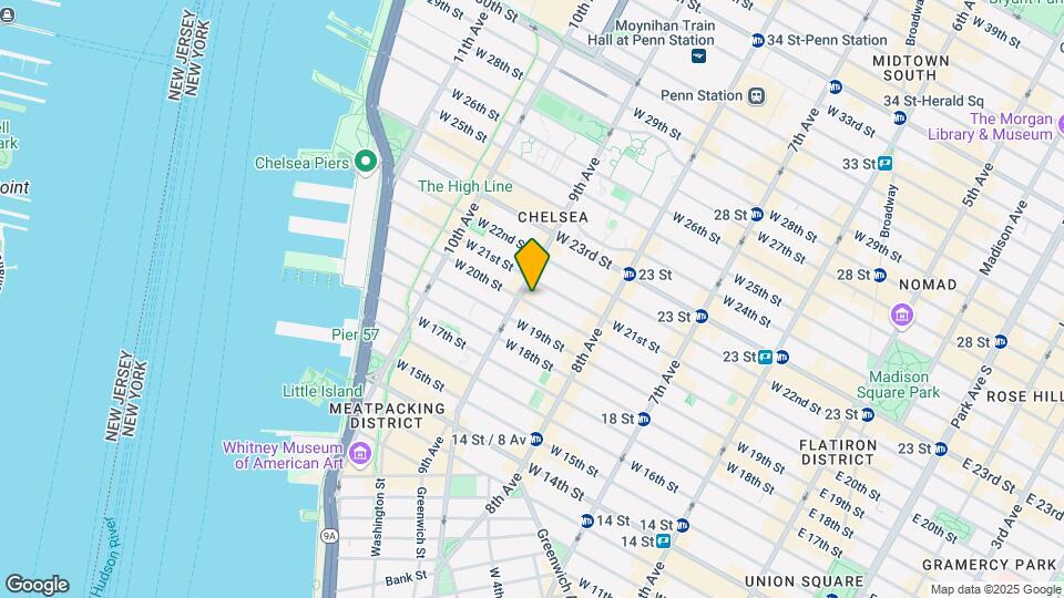 361 20th St Map and Location Details