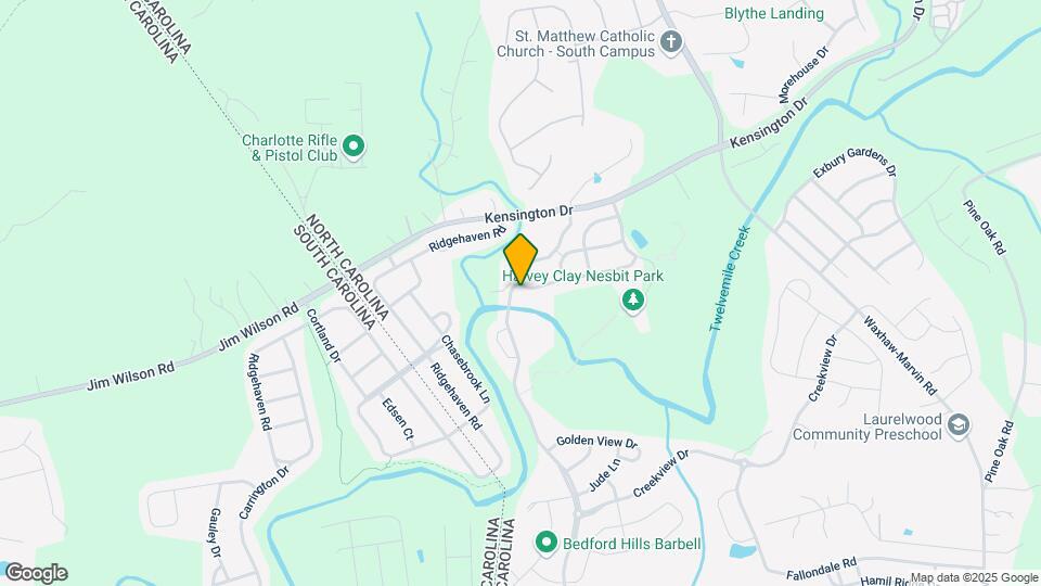 3229 Bridgewick Rd Map and Location Details