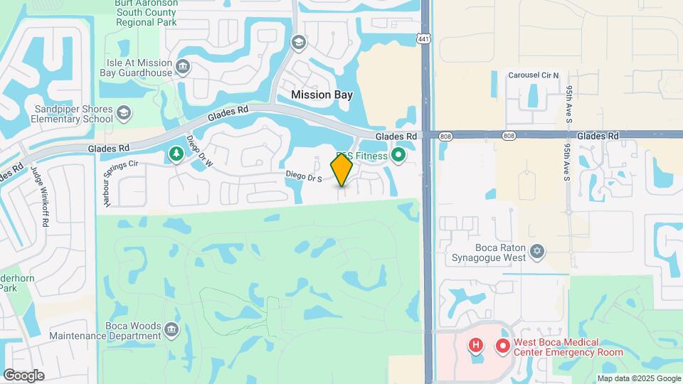 20951 Via Alamanda Map and Location Details