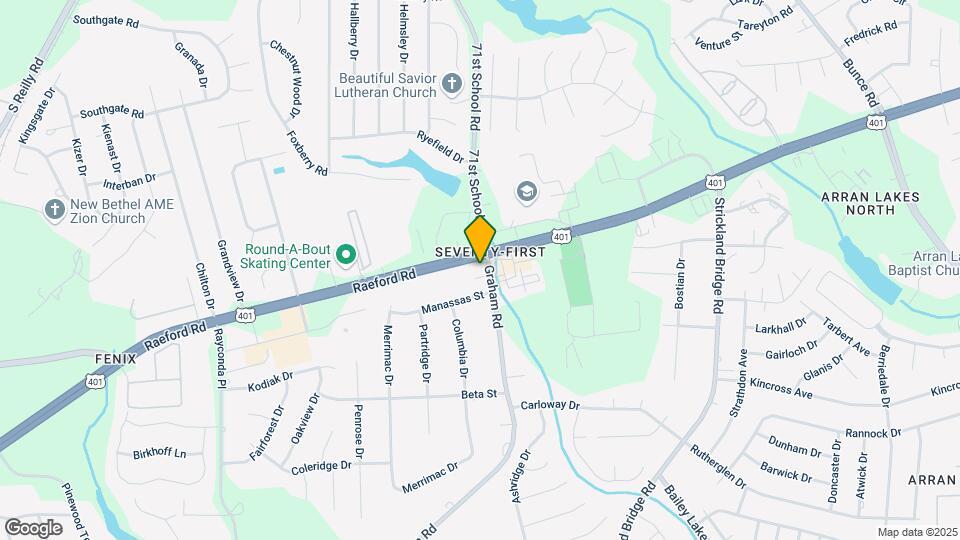 7200 Kingsway Ct Map and Location Details