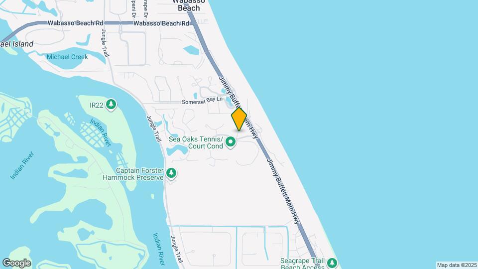 1240 Palmetto Ct Map and Location Details