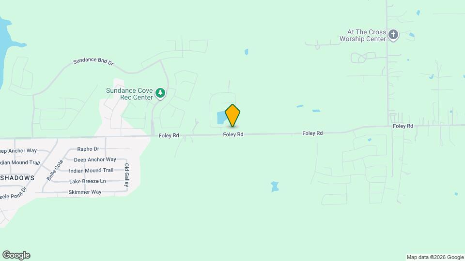 18707 Antler Trails Court Map and Location Details