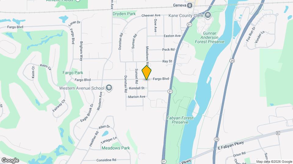 816 Fargo Blvd Map and Location Details