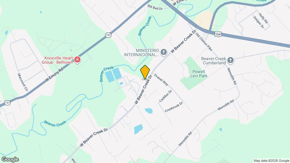 4143 W Beaver Creek Dr Mapa y Detalles de la Ubicación