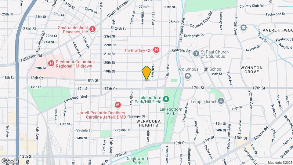 1512 18th St Mapa y Detalles de la Ubicación