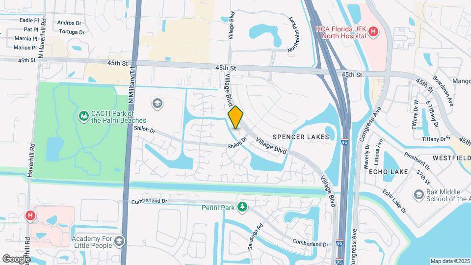 156 Heritage Way Map and Location Details