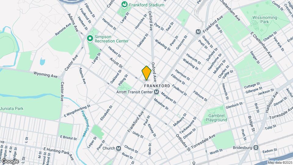 4703 Penn St, Unit 3rd Floor C Map and Location Details