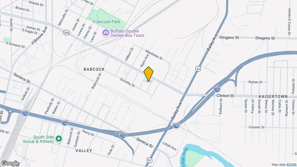 30 Hobart St Map and Location Details