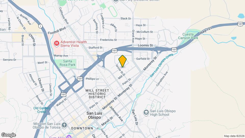 1615 Phillips Ln Map and Location Details