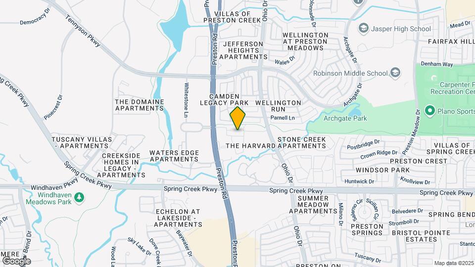 4821 Pasadena Dr Map and Location Details
