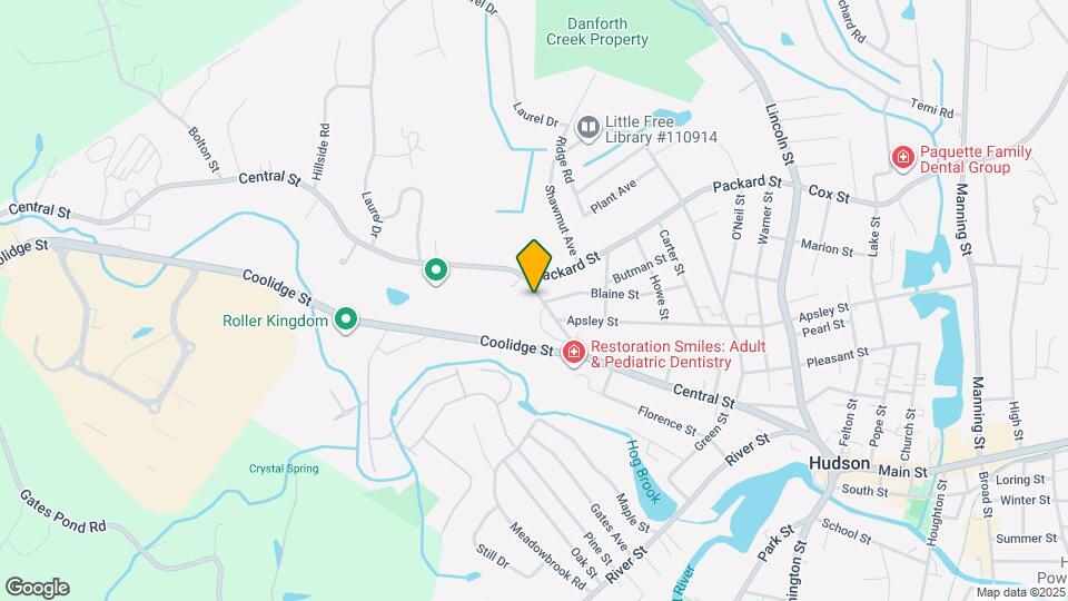 130 Central St Map and Location Details