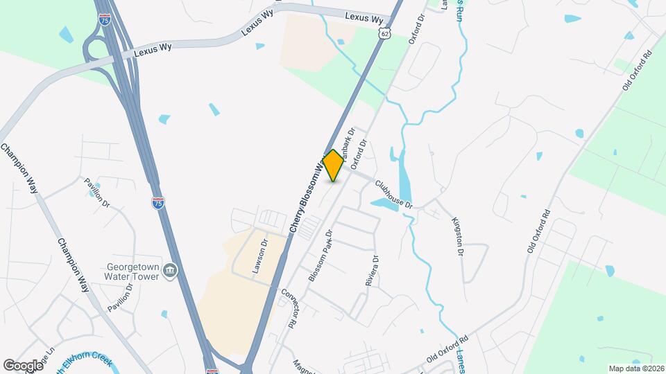 223 Tanbark Dr Map and Location Details