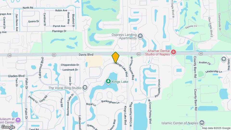 3138 Kings Lake Blvd Map and Location Details