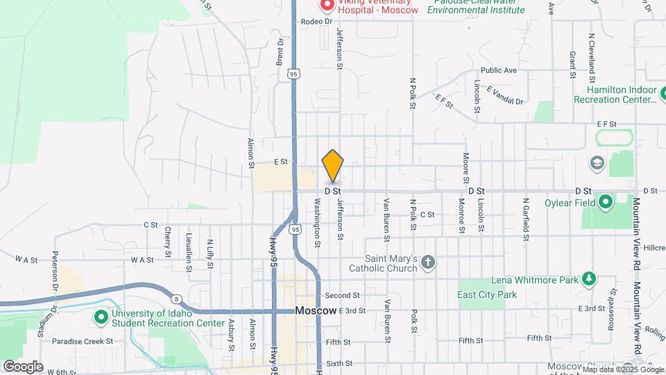 220 E D St Apartments and Nearby Moscow Apartments For Rent Moscow, ID