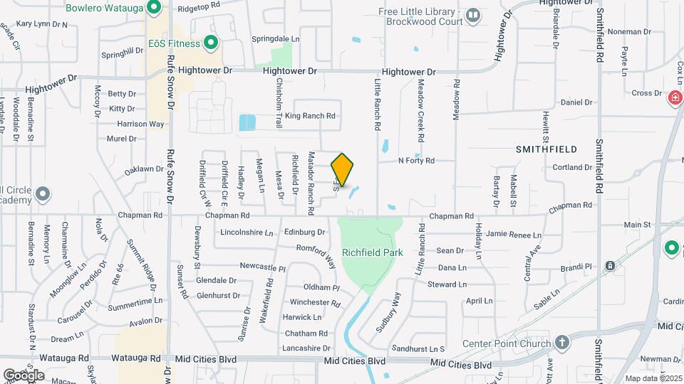 6728 S Fork Dr Map and Location Details