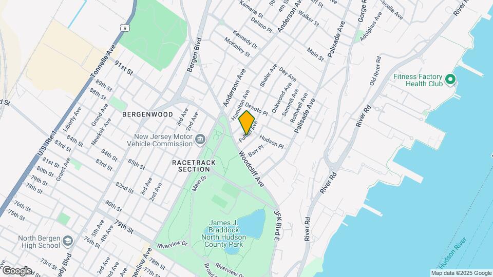 9020 Fulton Ave Mapa y Detalles de la Ubicación