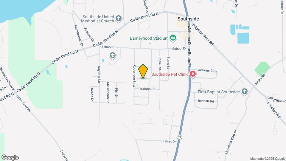 2603 Sunnydale Dr Map and Location Details