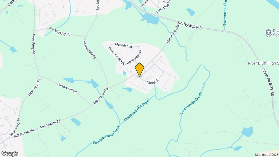 331 Bracken Dr Map and Location Details