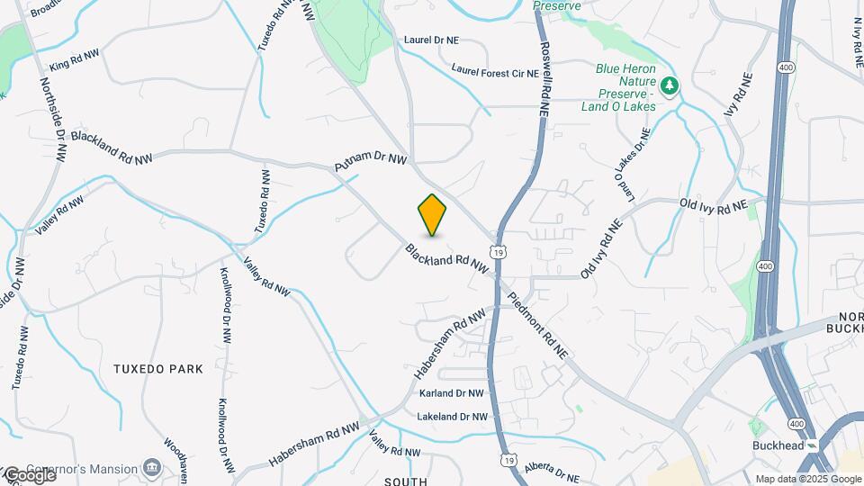 45 Blackland Rd NW Mapa y Detalles de la Ubicación