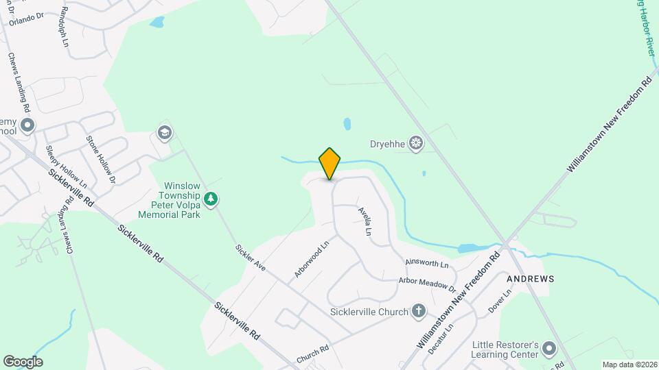 85 Arbor Meadow Dr Map and Location Details