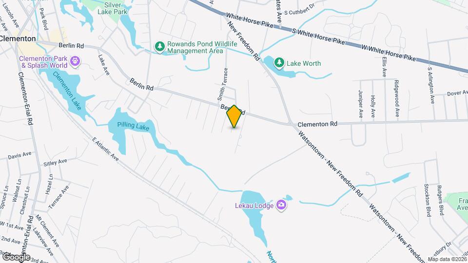 32 Clementon Ave Mapa y Detalles de la Ubicación
