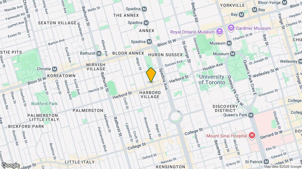 196 Robert St Map and Location Details